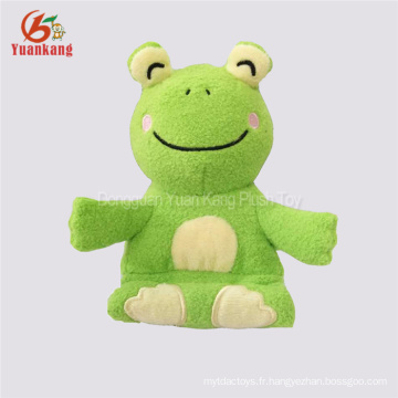 grenouille en peluche porte-téléphone mobile jouets en peluche grenouille